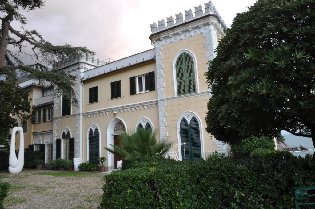 Castello Canevaro Zoagli Exterior photo