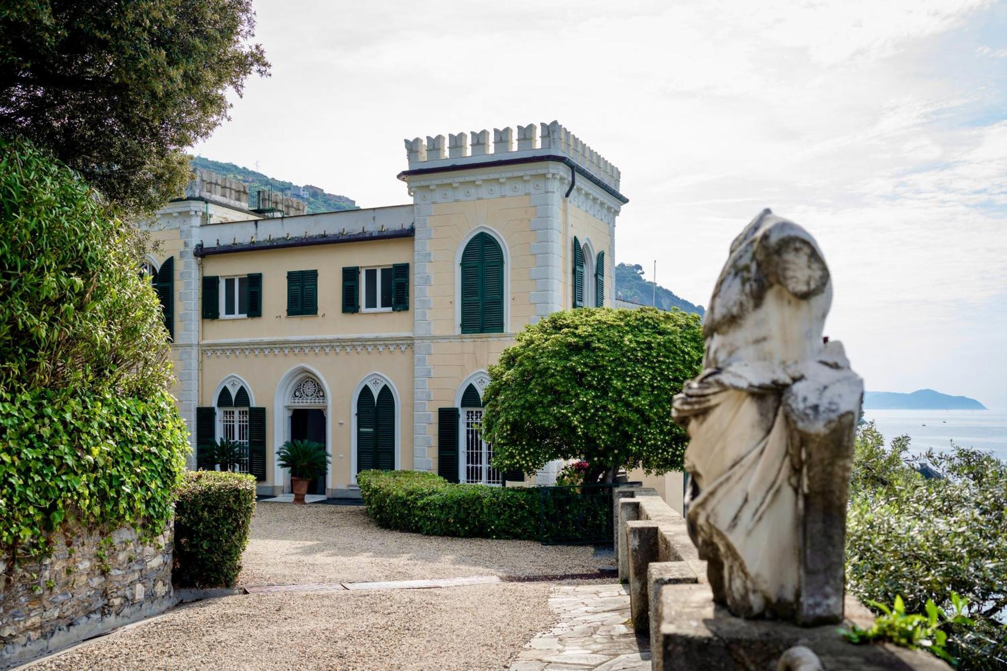 Castello Canevaro Zoagli Exterior photo