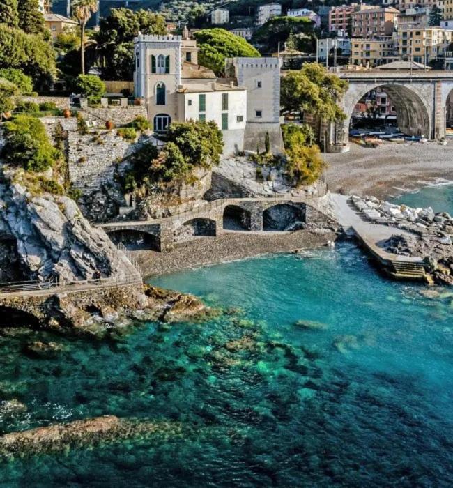 Castello Canevaro Zoagli Exterior photo